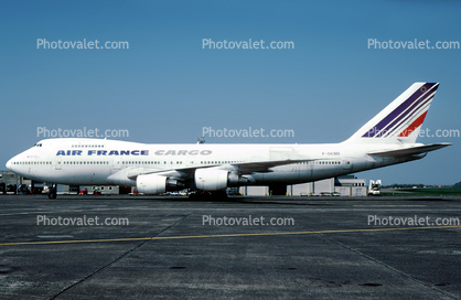 F-GCBD, Air France Cargo AFR, Boeing 747-228B(SF), 747-200 series, CF6-50E2, CF6, 747-200F