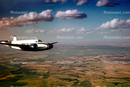 Flight, Flying, Airborne, Lockheed Model 18 Lodestar