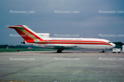N728CK, Boeing 727-035F, American International Airways, JT8D-7B, JT8D