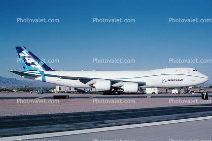 N50217, Boeing 747-8R7F, Phoenix - Mesa Gateway Airport (KIWA), June 22nd 2010, 747-8 series