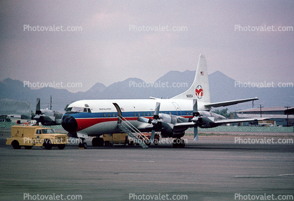 N6126A, McCulloch International Airlines, Lockheed L-188AF Electra