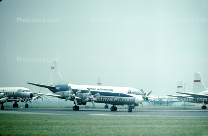 N280F, Lockheed L-188AF Electra, Fleming International Airways 