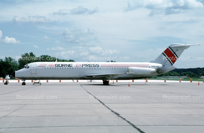 N987AX, Douglas DC-9-32, JT8D