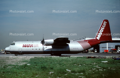 N106AK, MarkAir, Lockheed L-100-30 Hercules