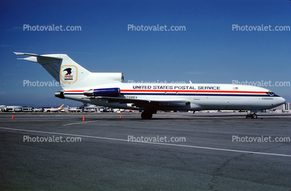 N728EV, Boeing 727-78F, United States Postal Service, USPS