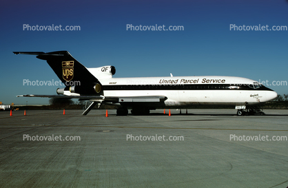 N909UP, Boeing 727-27C , 727-200 series