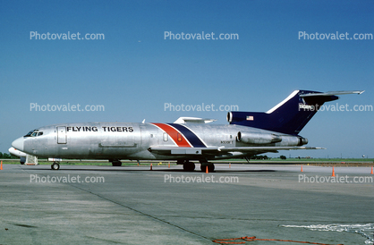N939FT, Boeing 727-023F, Flying Tiger Line