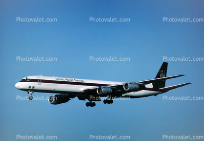 N836UP, Douglas DC-8-73CF, United Parcel Service DC-8