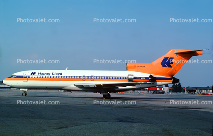 D-AHLM, Boeing 727-081, Hapag Lloyd
