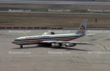 N7566A, American Frieghter, Boeing 707-323C