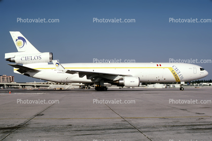 N705GC, Cielos Cargo, McDonnell Douglas MD-11F