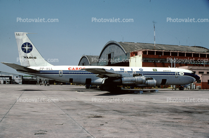 PP-VLL, Varig Cargo, Boeing 707-324C, JT3D