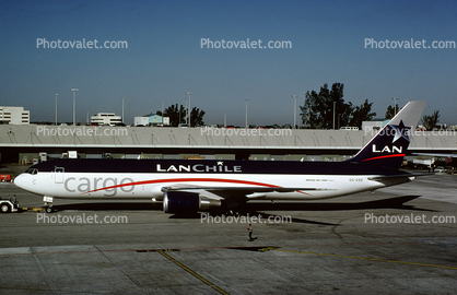 CC-CZZ, Lan Chile Cargo, Boeing 767-316FER, 767-300F