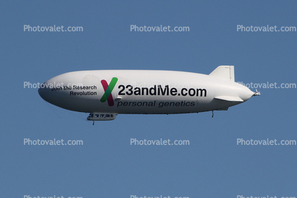 N704LZ Airship Ventures, Zeppelin NT, 8 November 2009