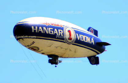 Hangar One Vodka blimp, N618LG Lightship A60+