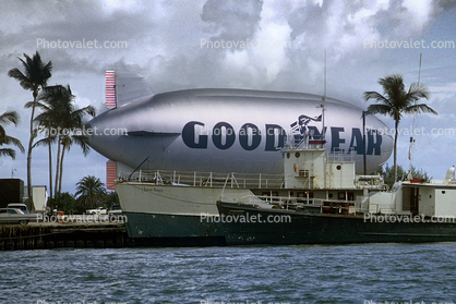 Goodyear Blimp Mayflower, Miami, GZ-19, (N4A), 29 November 1964, 1960s