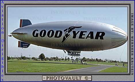 Goodyear Blimp Base Airport, 64CL, Carson, Californiar,10 March 1980