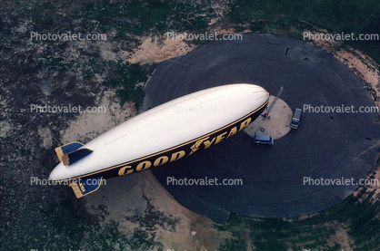 Goodyear Blimp Base Airport, 64CL, Carson, California, 21 January 1994