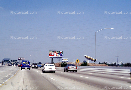 Goodyear Blimp Base Airport, 64CL, Carson, California, Interstate Highway I-405