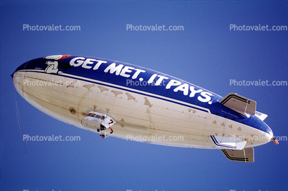 Met LIfe, Snoopy Two, A60+, Blimp, 16 August 1998