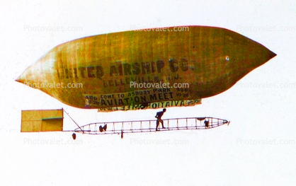 United Airship Company, Asbury Park, 20 August 1920