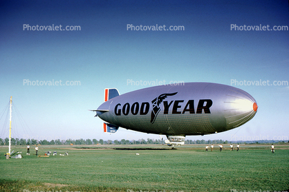 N10A, America, GZ-20 non-rigid airship, May 1971