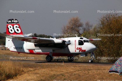 N433DF, Cal Fire Number-86