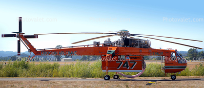 N6962R, Sikorsky S-64E, Air-Crane