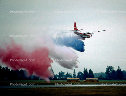 Fokker F-27-600 Friendship, C-GSFS, Conair Aviation, Fokker F.27, Aerial Tanker, Fire Bomber, Firefighting Airtanker