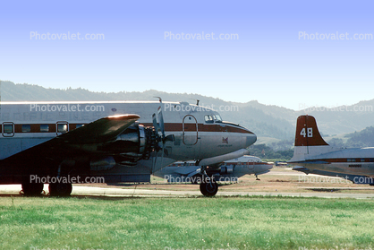 Macavia Douglas DC-6B, Firefighting Airtanker