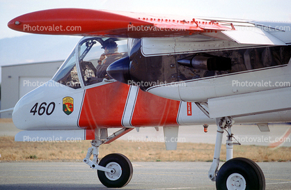 North American OV-10A, N4150F, Spotter Plane, Airtac