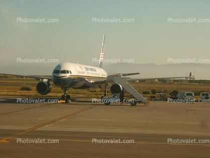 North American Airlines NAO, Oakland International Airport, Boeing-757