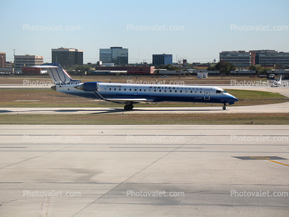 N740SK, Bombardier, CL-600-2C10, San Antonio