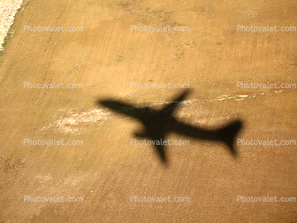 Boeing 737 shadow, San Antonio