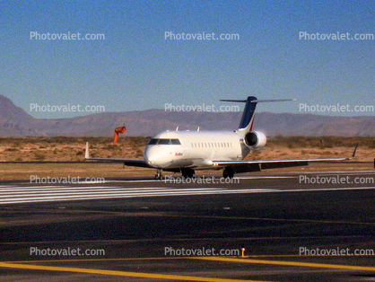 N709BR, Bombardier CL-600-2B19, El Paso