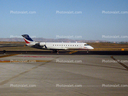 N709BR, Bombardier CL-600-2B19, El Paso, CF34