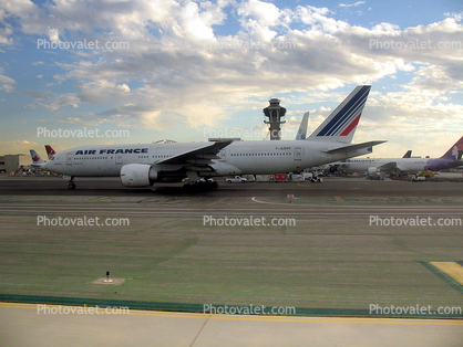F-GSPF, Boeing 777-228 (ER), Air France AFR, 777-200 series, GE90-90B2, GE90
