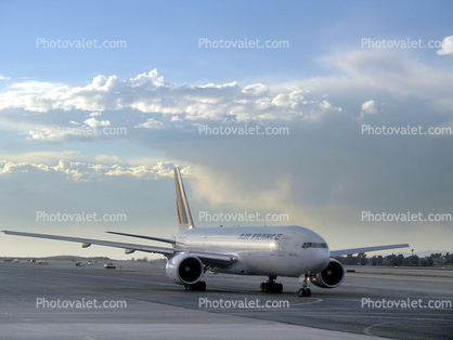 Boeing 777-228 (ER), Air France AFR, F-GSPF, 777-200 series, GE90-90B2, GE90