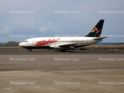 N820AL, Aloha Airlines, Boeing 737-230, 737-200 series