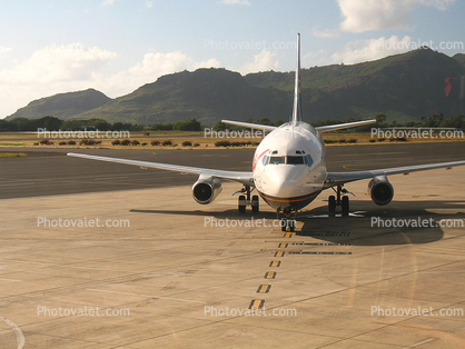 N826AL, Boeing 737-282C, Aloha Airlines AAH, 737-200 series, JT8D