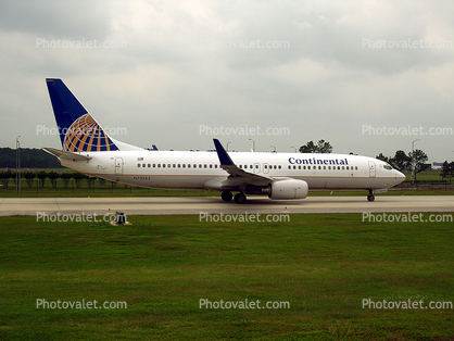 Boeing 737-824(WL), Continental Airlines COA, Houston, N73283, 737-800 series, CFM56