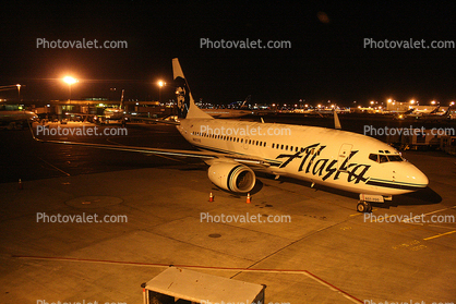 N607AS, Boeing 737-790, Alaska Airlines ASA, 737-700 series, CFM56-7B20, CFM56
