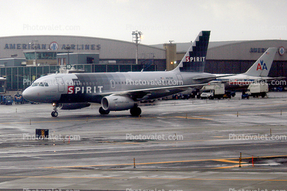 N517NK, Spirit Air NKS, Airbus A319-132, A319 series, V2500