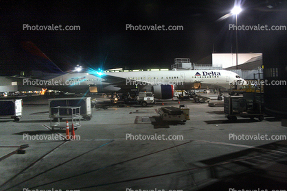 N631DL, Boeing 757-232, PW2000, 757-200 series