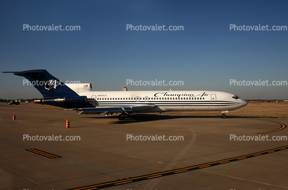 N685CA, Champion Air, Boeing 727-2S7, Tulsa International Airport, (TUL), 727-200 series, JT8D-17 s3, JT8D