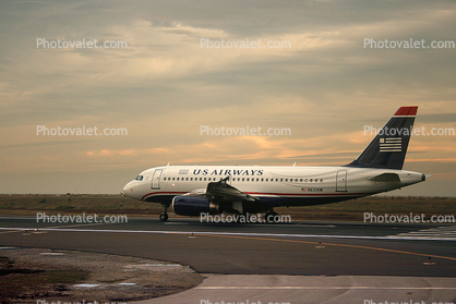 N830AW, US Airways AWE, Airbus A319-132, A319 series