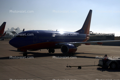 N257WN, Boeing 737-7H4, Next Gen, Southwest Airlines SWA, 737-700 series