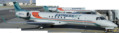 N17196, Expressjet Airlines, Embraer EMB-145XR, (ERJ-145XR), Panorama