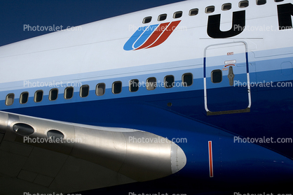 N105UA, Boeing 747-451, 747-400 series