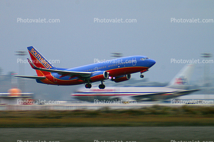 Southwest Airlines SWA, Boeing 737